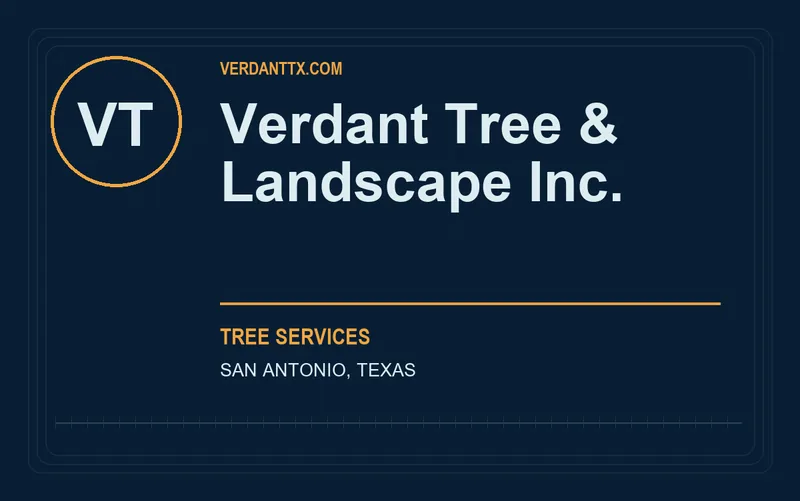 Verdant Tree & Landscape Inc. in San Antonio, Texas