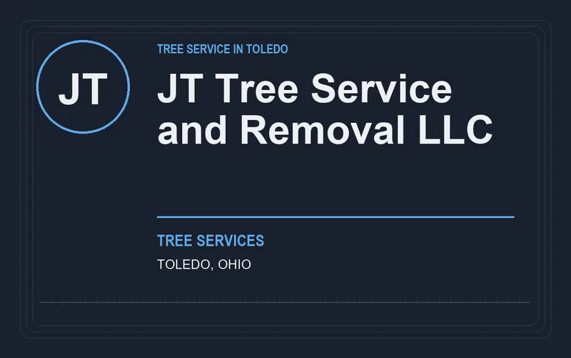 JT Tree Service and Removal LLC in Toledo, Ohio
