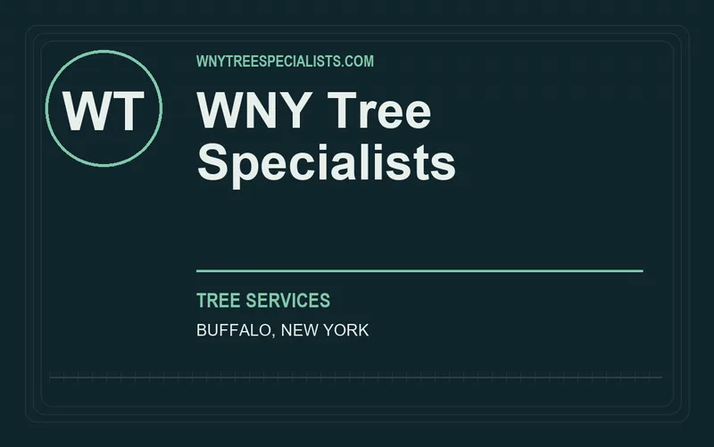 WNY Tree Specialists in Buffalo, New York