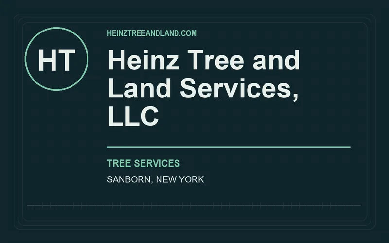 Heinz Tree and Land Services, LLC in Sanborn, New York