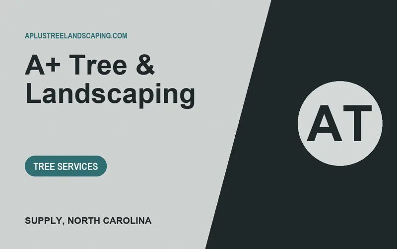 A+ Tree & Landscaping in Supply, North Carolina
