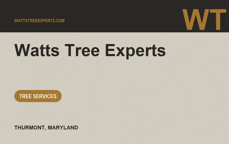 Watts Tree Experts in Thurmont, Maryland