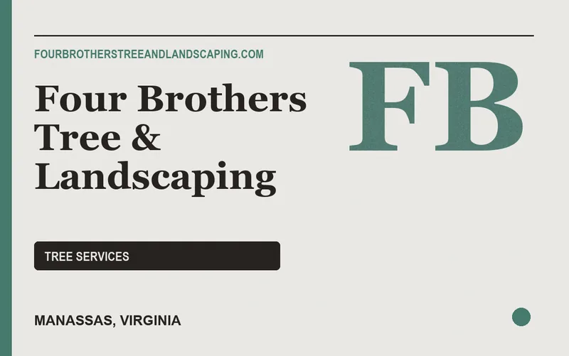 Four Brothers Tree & Landscaping in Manassas, Virginia