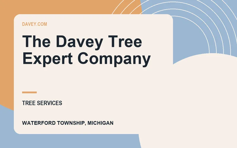 The Davey Tree Expert Company in Waterford Township, Michigan