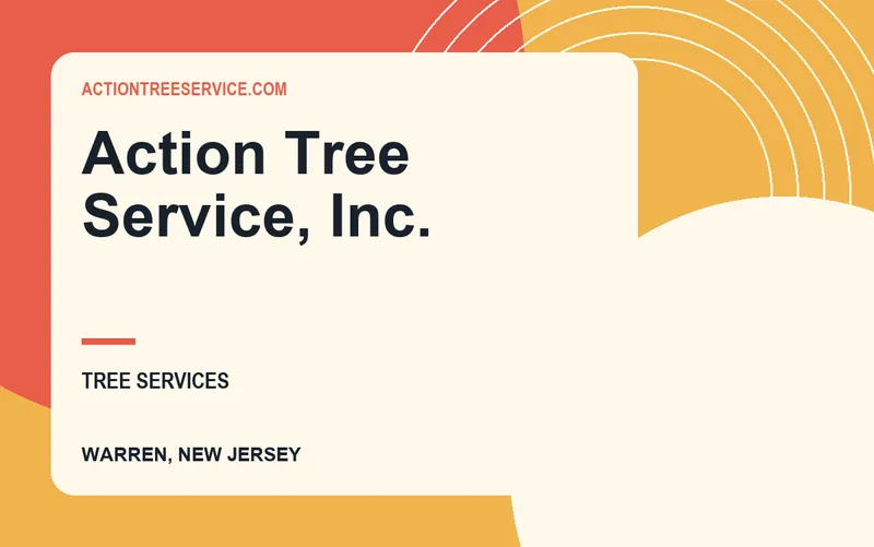 Action Tree Service, Inc. in Warren, New Jersey