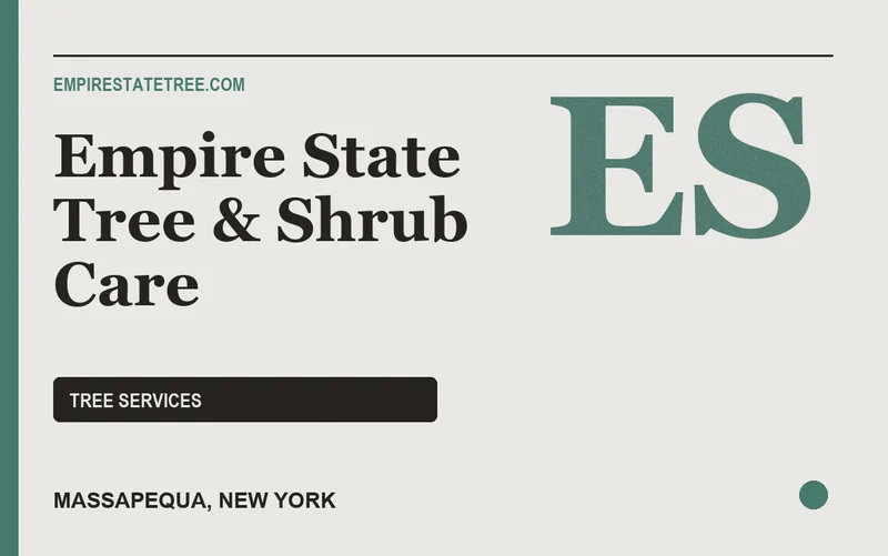 Empire State Tree & Shrub Care in Massapequa, New York
