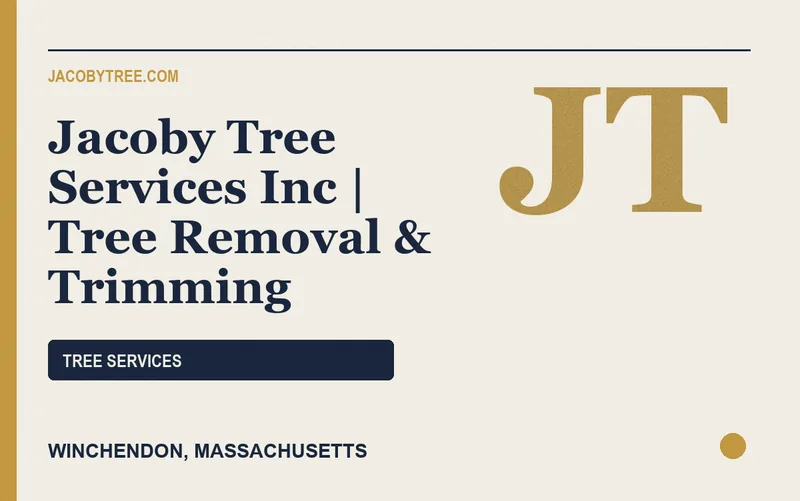 Jacoby Tree Services Inc | Tree Removal & Trimming in Winchendon, Massachusetts