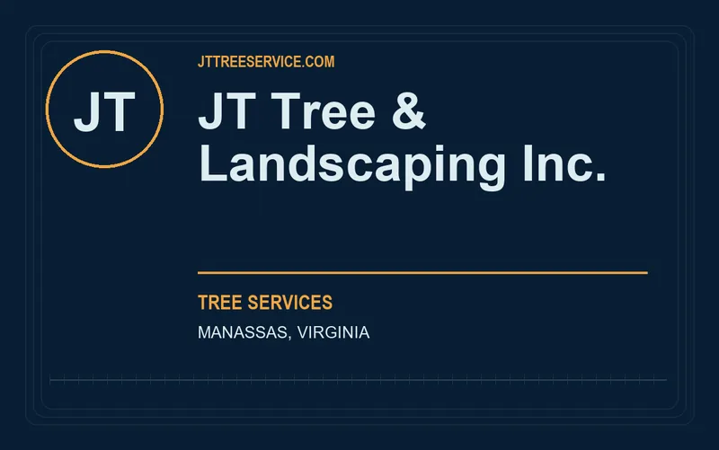 JT Tree & Landscaping Inc. in Manassas, Virginia