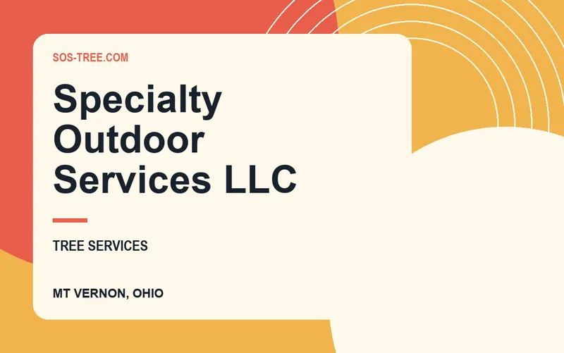 Specialty Outdoor Services LLC in Mt Vernon, Ohio
