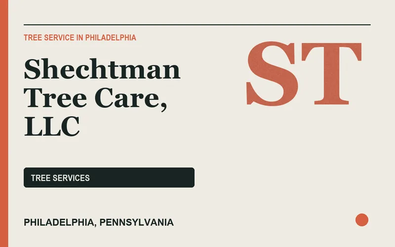Shechtman Tree Care, LLC in Philadelphia, Pennsylvania