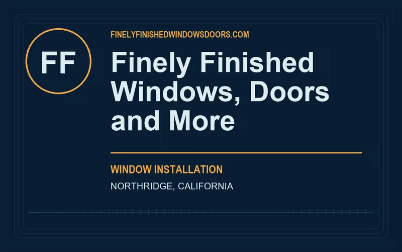 Finely Finished Windows, Doors and More in Northridge, California