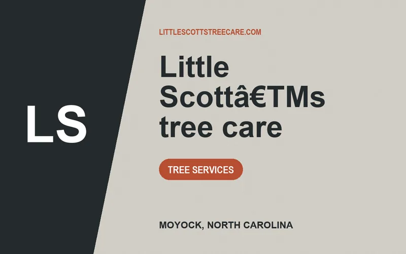 Little Scottâ€TMs tree care in Moyock, North Carolina