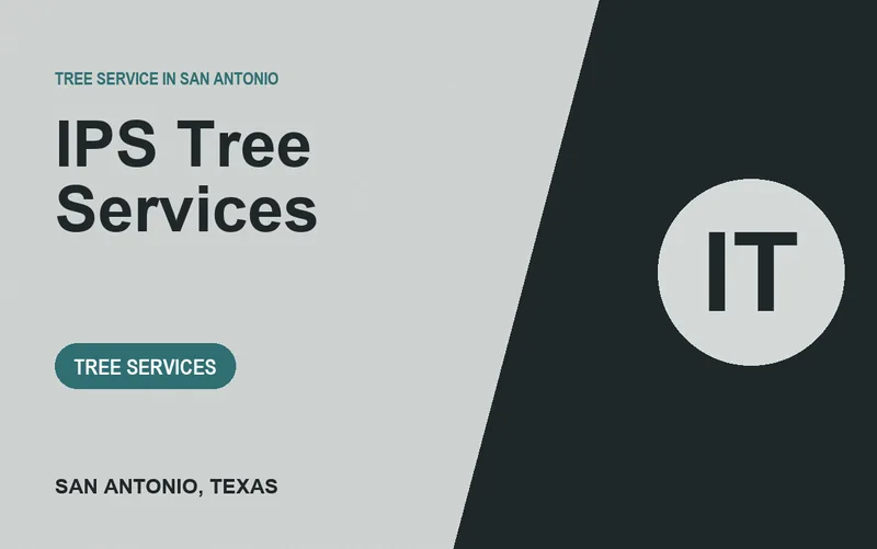 IPS Tree Services in San Antonio, Texas