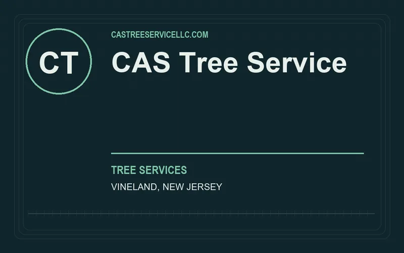 CAS Tree Service in Vineland, New Jersey