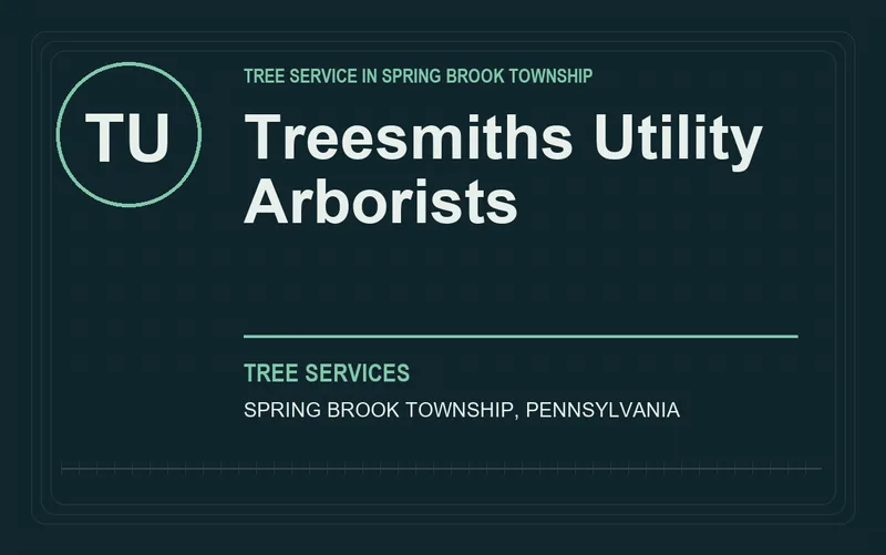 Treesmiths Utility Arborists in Spring Brook Township, Pennsylvania