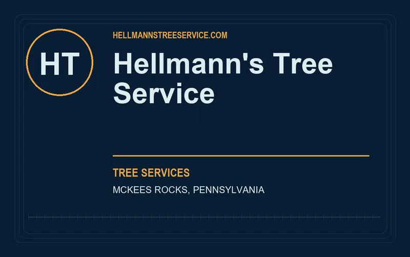 Hellmann's Tree Service in McKees Rocks, Pennsylvania