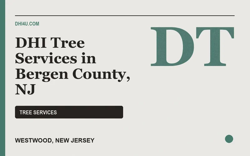 DHI Tree Services in Bergen County, NJ in Westwood, New Jersey
