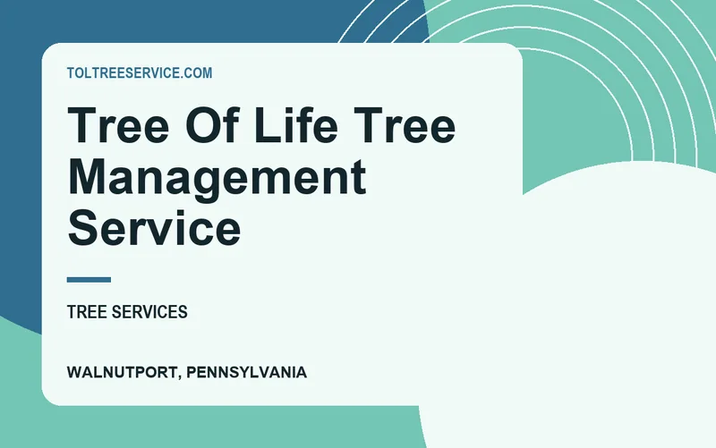 Tree Of Life Tree Management Service in Walnutport, Pennsylvania