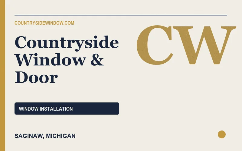 Countryside Window & Door in Saginaw, Michigan