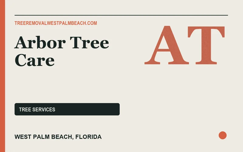 Arbor Tree Care in West Palm Beach, Florida