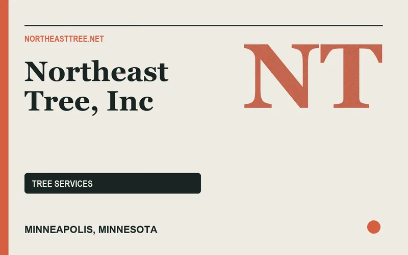Northeast Tree, Inc in Minneapolis, Minnesota