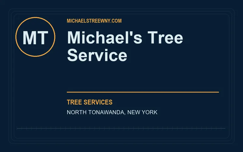 Michael's Tree Service in North Tonawanda, New York
