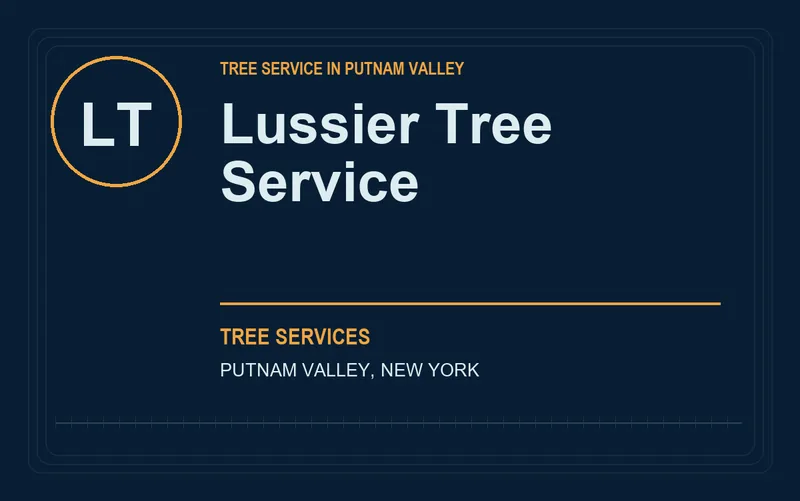 Lussier Tree Service in Putnam Valley, New York