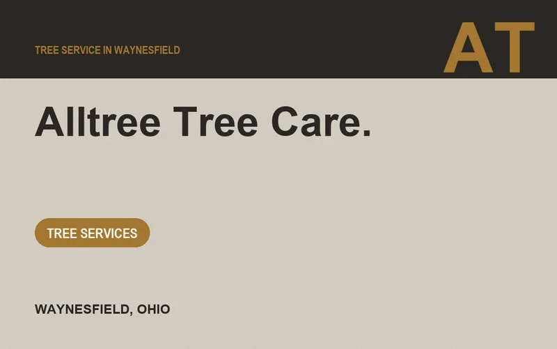 Alltree Tree Care. in Waynesfield, Ohio