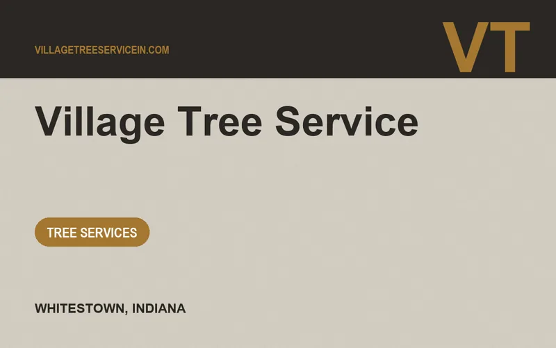 Village Tree Service in Whitestown, Indiana
