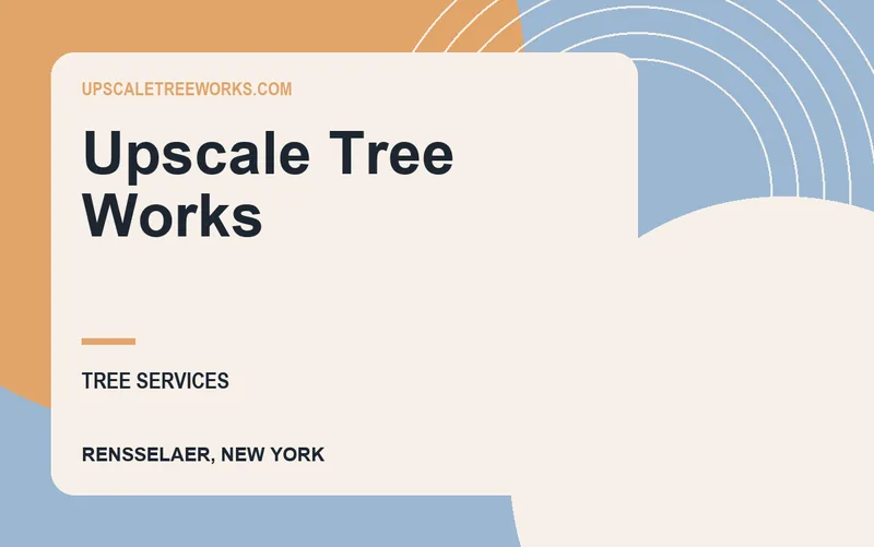 Upscale Tree Works in Rensselaer, New York