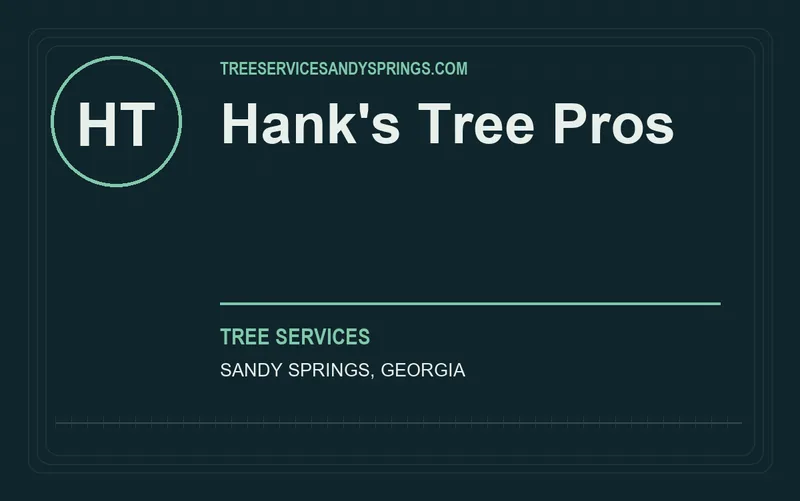 Hank's Tree Pros in Sandy Springs, Georgia
