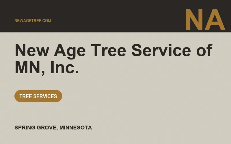 New Age Tree Service of MN, Inc. in Spring Grove, Minnesota
