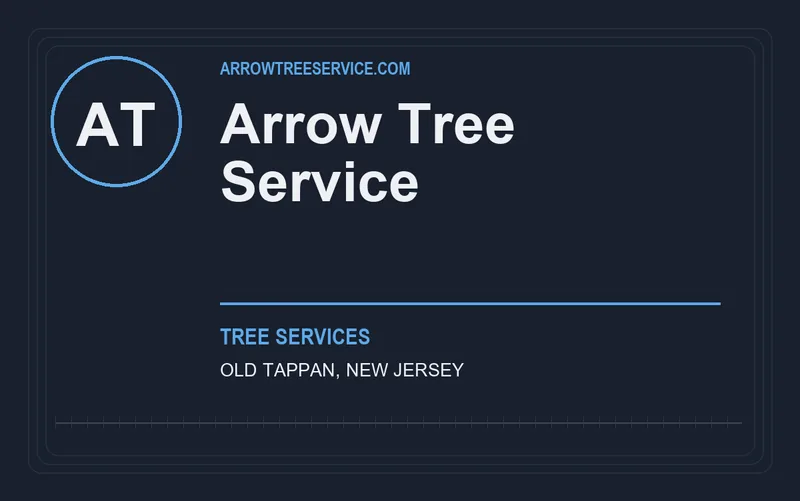 Arrow Tree Service in Old Tappan, New Jersey