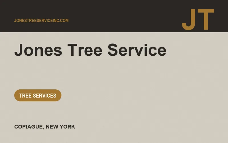Jones Tree Service in Copiague, New York