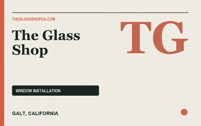 The Glass Shop in Galt, California