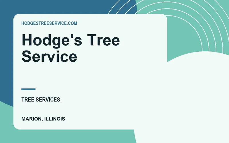 Hodge's Tree Service in Marion, Illinois