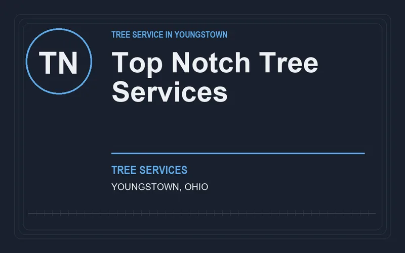 Top Notch Tree Services in Youngstown, Ohio