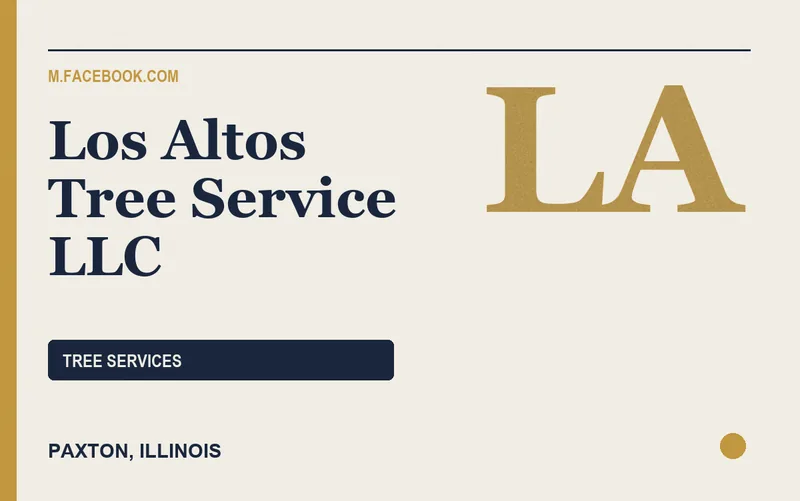 Los Altos Tree Service LLC in Paxton, Illinois