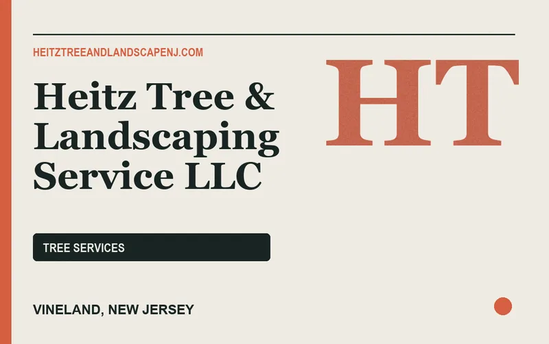 Heitz Tree & Landscaping Service LLC in Vineland, New Jersey