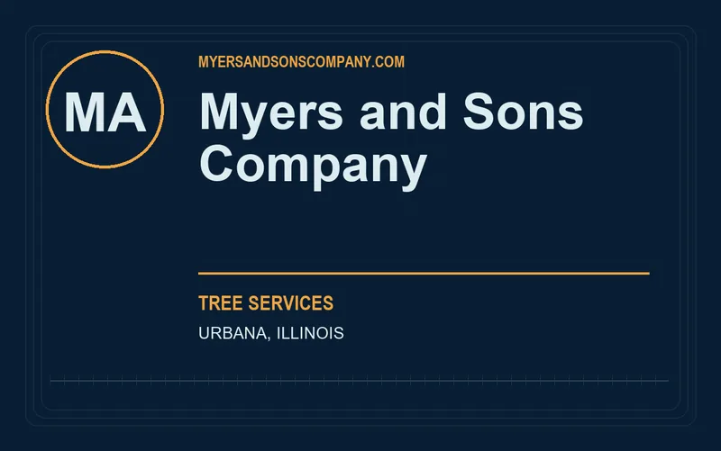 Myers and Sons Company in Urbana, Illinois