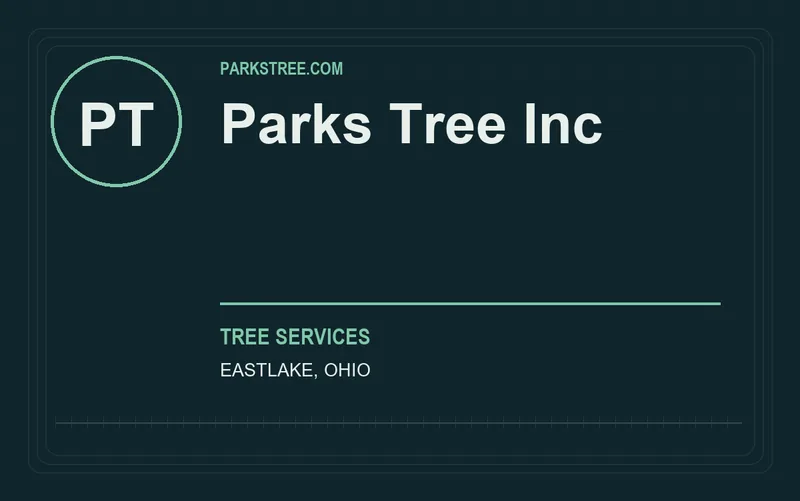 Parks Tree Inc in Eastlake, Ohio