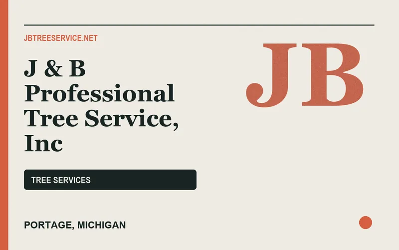 J & B Professional Tree Service, Inc in Portage, Michigan