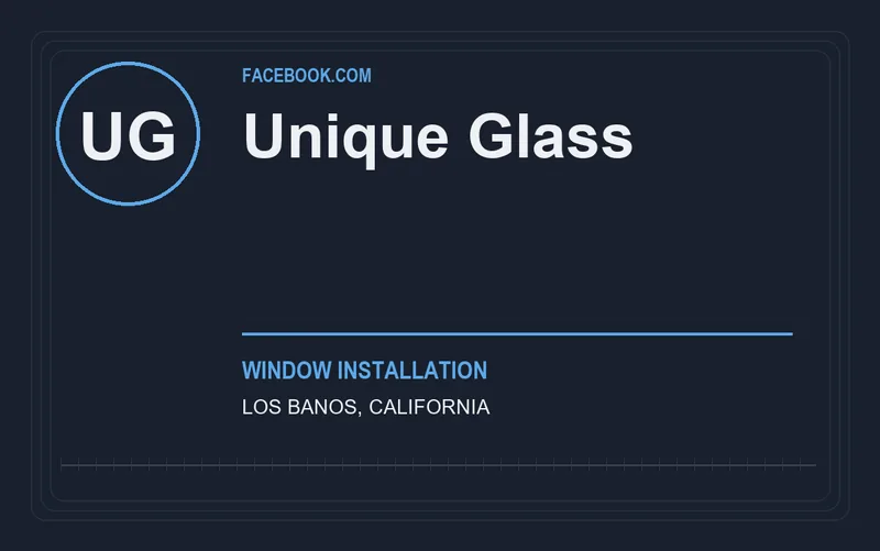 Unique Glass in Los Banos, California