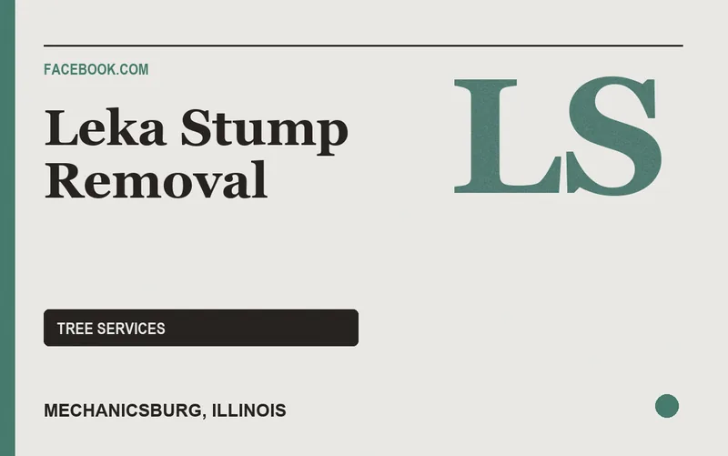 Leka Stump Removal in Mechanicsburg, Illinois
