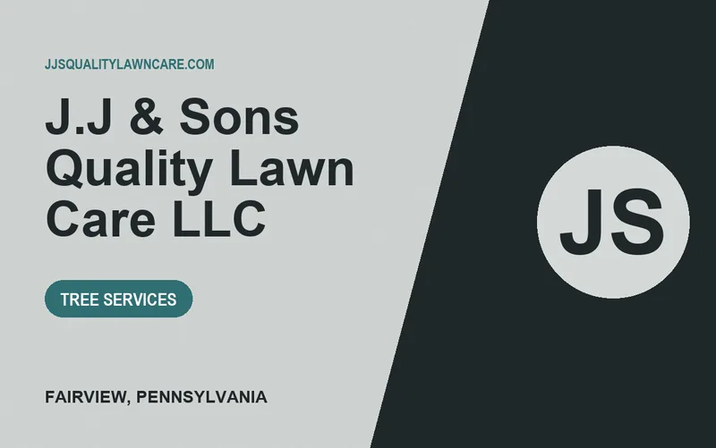 J.J & Sons Quality Lawn Care LLC in Fairview, Pennsylvania