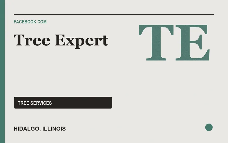 TREE EXPERT in Hidalgo, Illinois