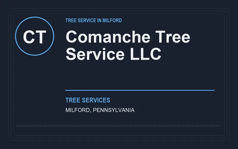 Comanche Tree Service LLC in Milford, Pennsylvania