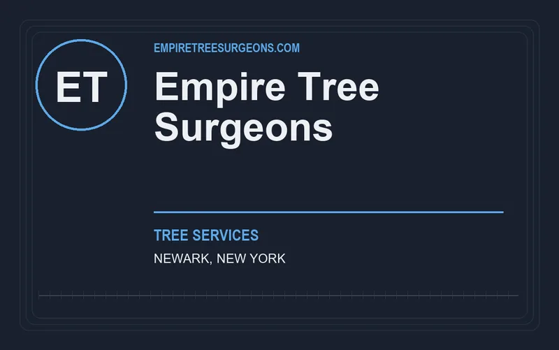 Empire Tree Surgeons in Newark, New York
