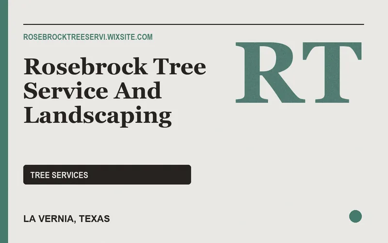 Rosebrock Tree Service And Landscaping in La Vernia, Texas