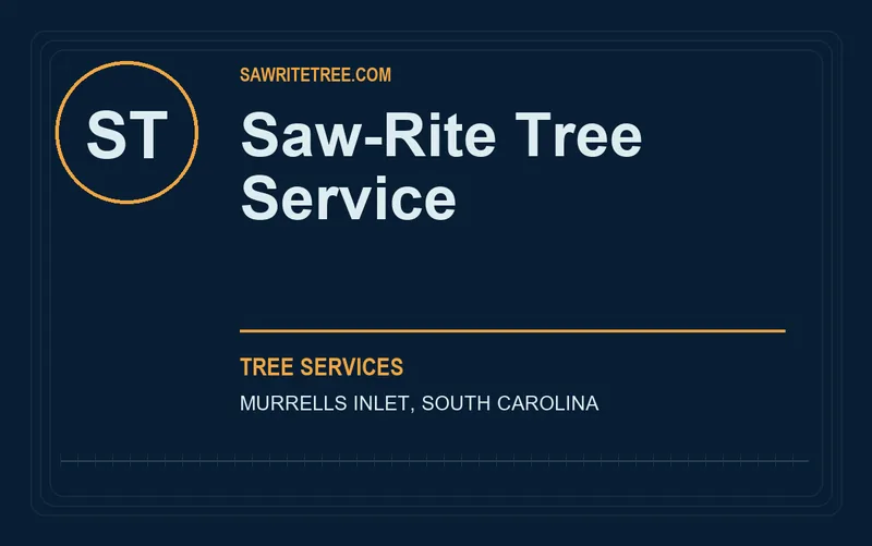 Saw-Rite Tree Service in Murrells Inlet, South Carolina